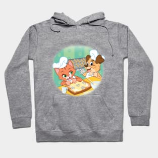 CAT AND DOG BAKERS Hoodie